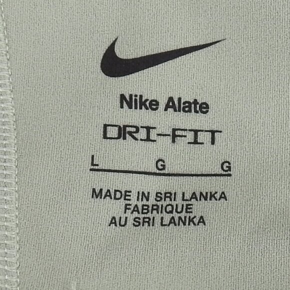 Nike Dri-FIT Alate Women's Light-Support Non-Padded Longline Sports Bra Size L - Picture 3 of 3